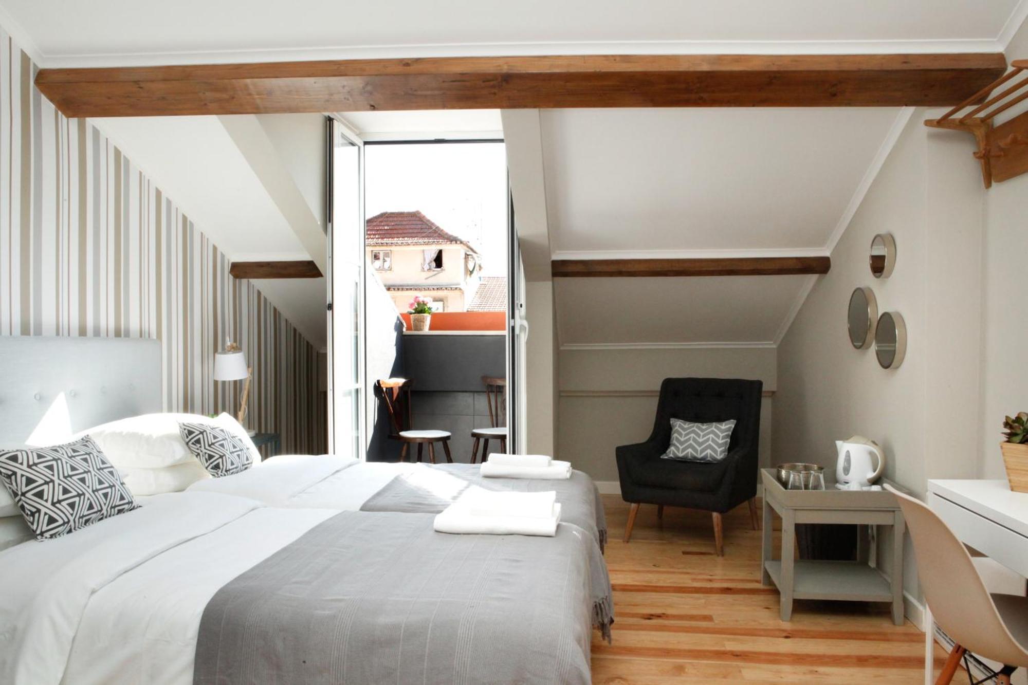Flores Guest House Lisboa Стая снимка